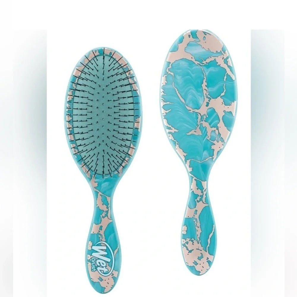 Wet Brush Detangler, Electric Forest, Limited Edition, EUC